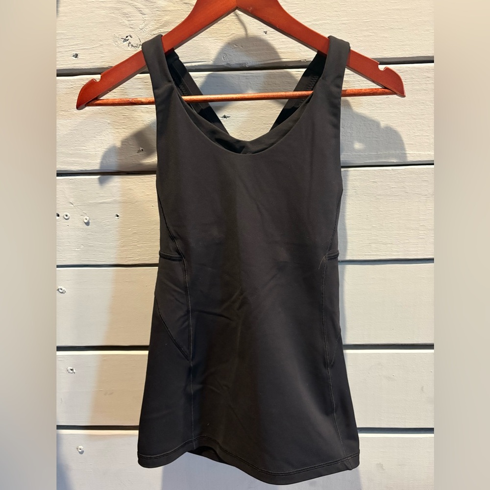 Lululemon Black Workout Top